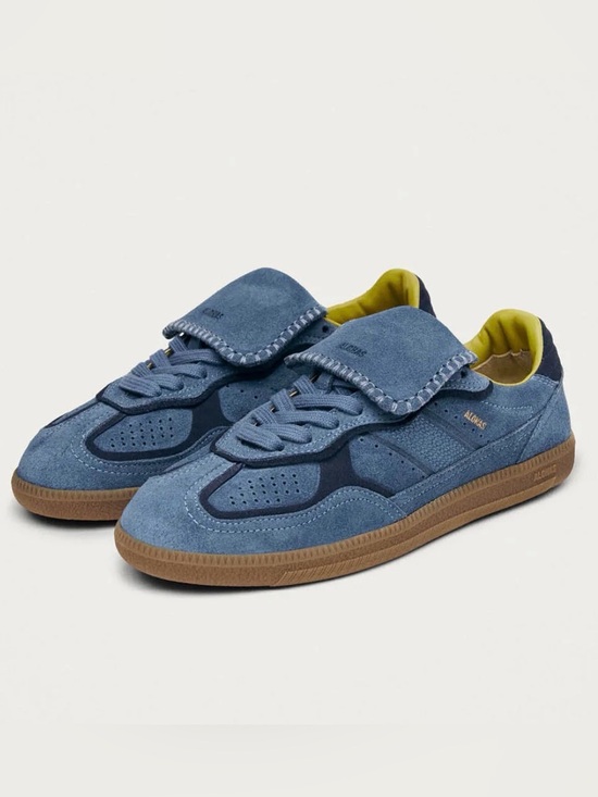 ALOHAS Shoes - Alohas women’s TB.490 club suede blue leather sneakers sz 39 NWOB